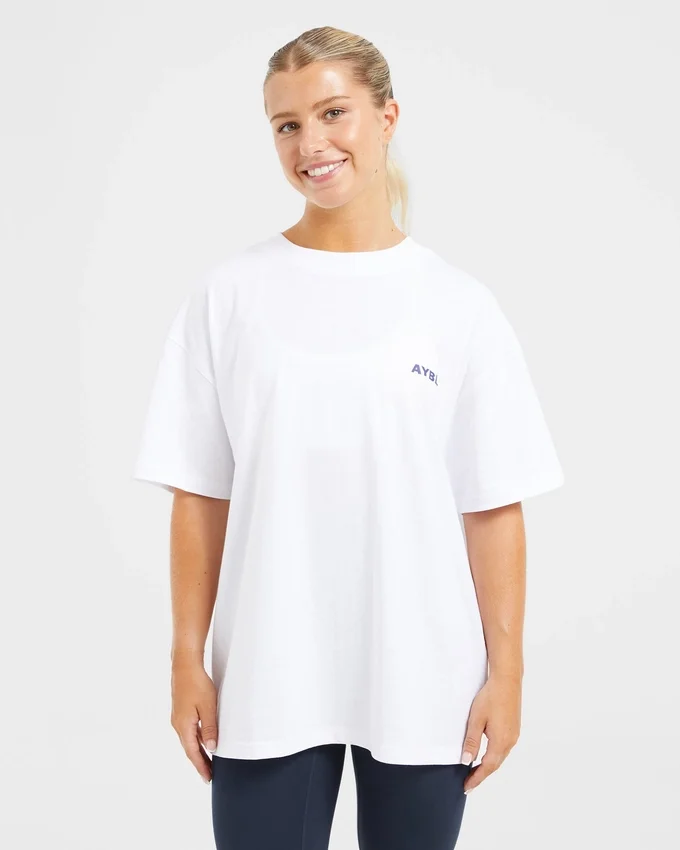 AYBL Lift Italic Oversized-T-Shirt