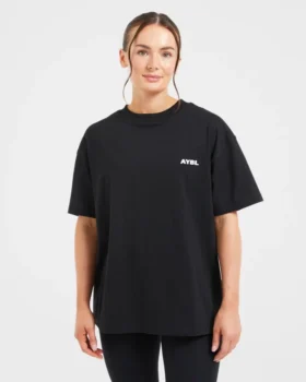 AYBL Lift Italic Oversized-T-Shirt