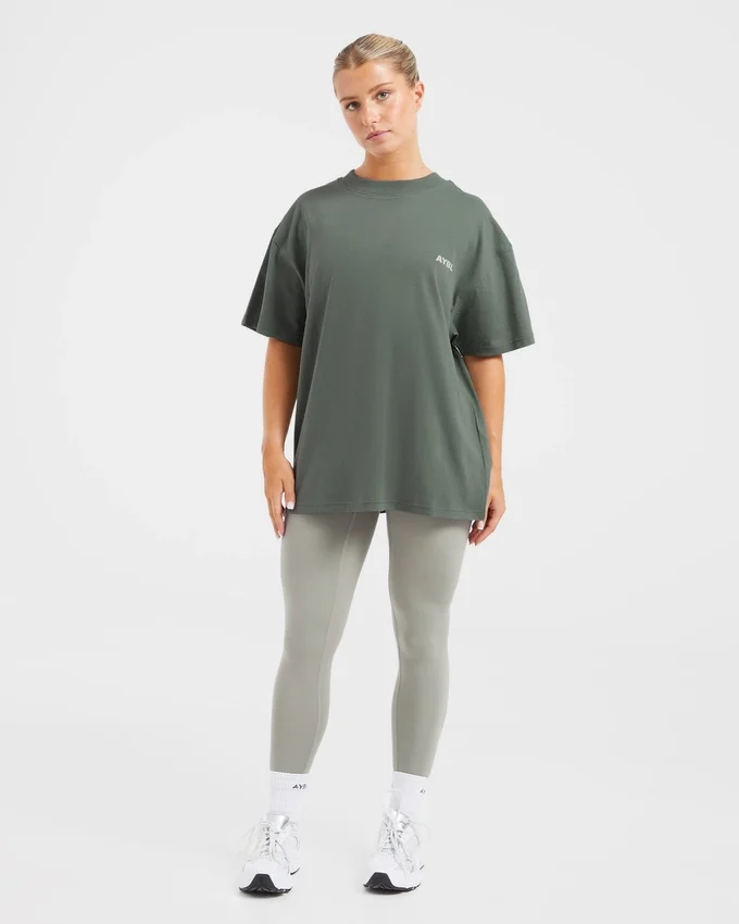 AYBL Lift Italic Oversized-T-Shirt