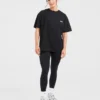 AYBL Lift Italic Oversized-T-Shirt