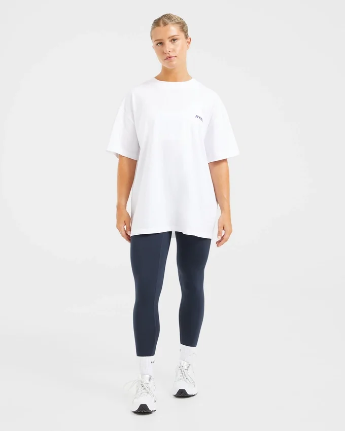 AYBL Lift Italic Oversized-T-Shirt