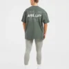 AYBL Lift Italic Oversized-T-Shirt