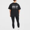 AYBL Lift Italic Oversized-T-Shirt