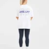AYBL Lift Italic Oversized-T-Shirt