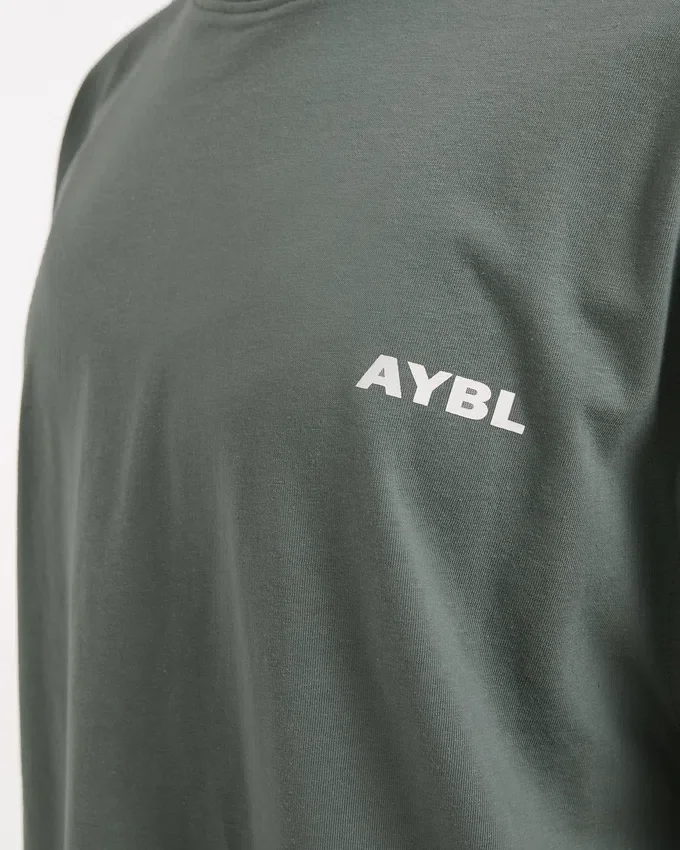 AYBL Lift Italic Oversized-T-Shirt