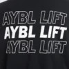 AYBL Lift Italic Oversized-T-Shirt