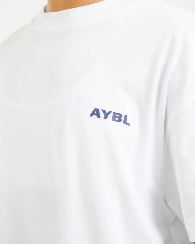 AYBL Lift Italic Oversized-T-Shirt