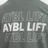 AYBL Lift Italic Oversized-T-Shirt