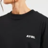 AYBL Lift Italic Oversized-T-Shirt