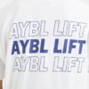 AYBL Lift Italic Oversized-T-Shirt