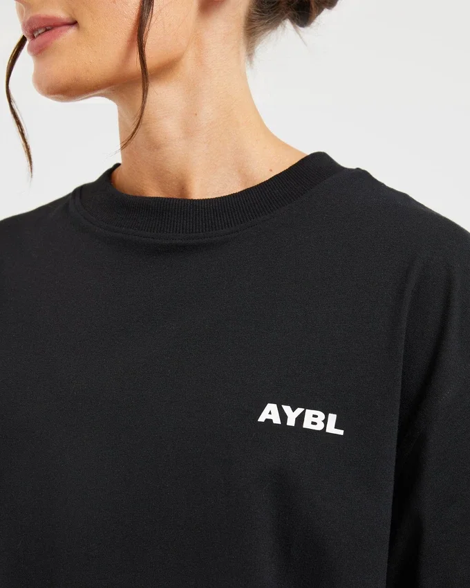 AYBL Lift Italic Oversized-T-Shirt