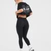 AYBL Lift Italic Oversized-T-Shirt