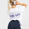 AYBL Lift Italic Oversized-T-Shirt
