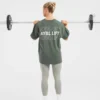 AYBL Lift Italic Oversized-T-Shirt