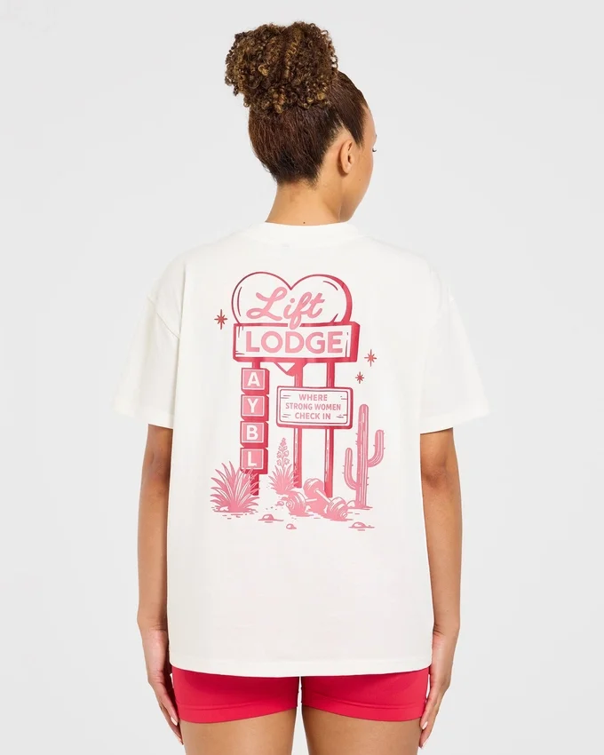 AYBL Lift Lodge Oversize-T-Shirt