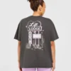 AYBL Lift Lodge Oversize-T-Shirt