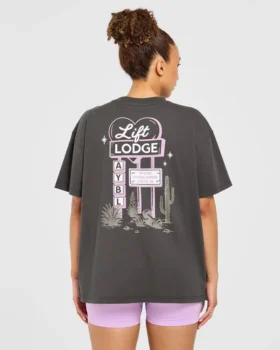 AYBL Lift Lodge Oversize-T-Shirt