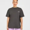 AYBL Lift Lodge Oversize-T-Shirt