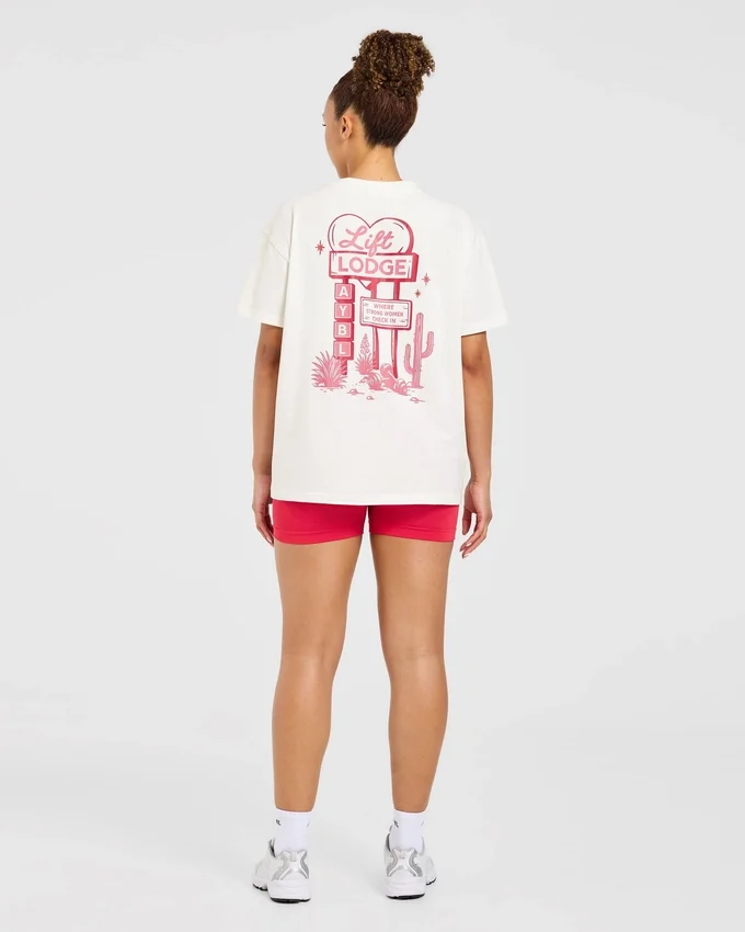 AYBL Lift Lodge Oversize-T-Shirt