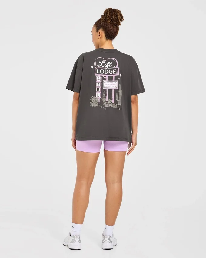 AYBL Lift Lodge Oversize-T-Shirt