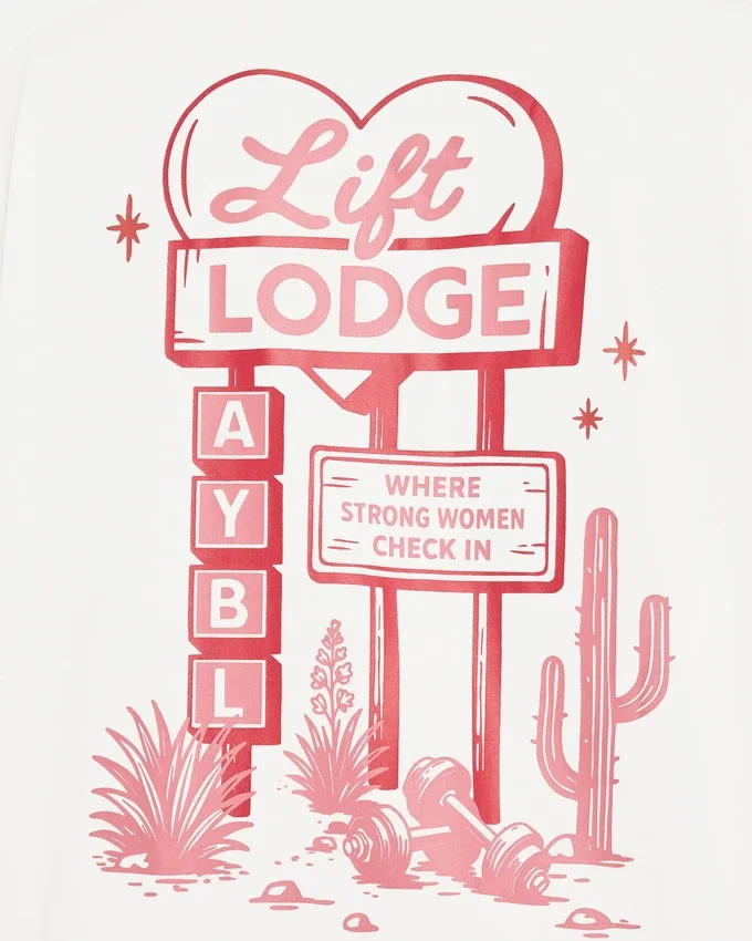 AYBL Lift Lodge Oversize-T-Shirt