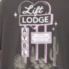 AYBL Lift Lodge Oversize-T-Shirt