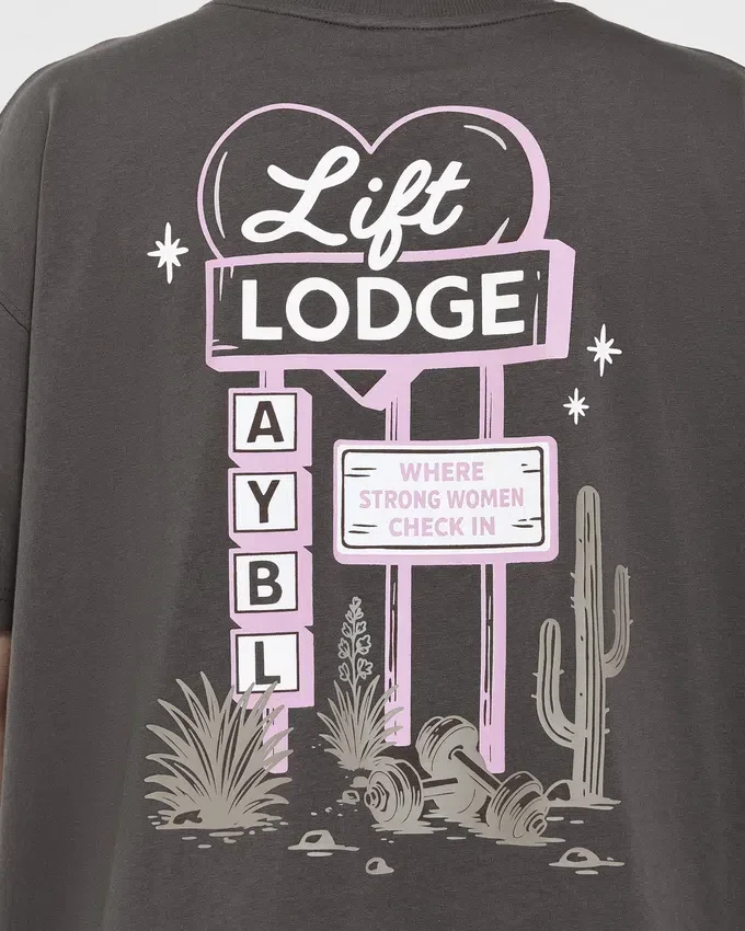 AYBL Lift Lodge Oversize-T-Shirt