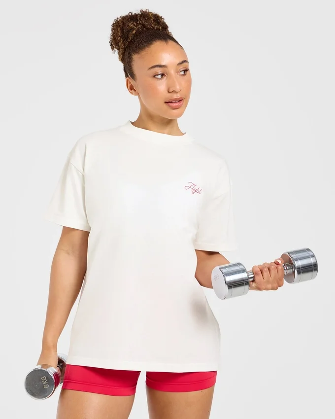 AYBL Lift Lodge Oversize-T-Shirt