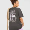 AYBL Lift Lodge Oversize-T-Shirt