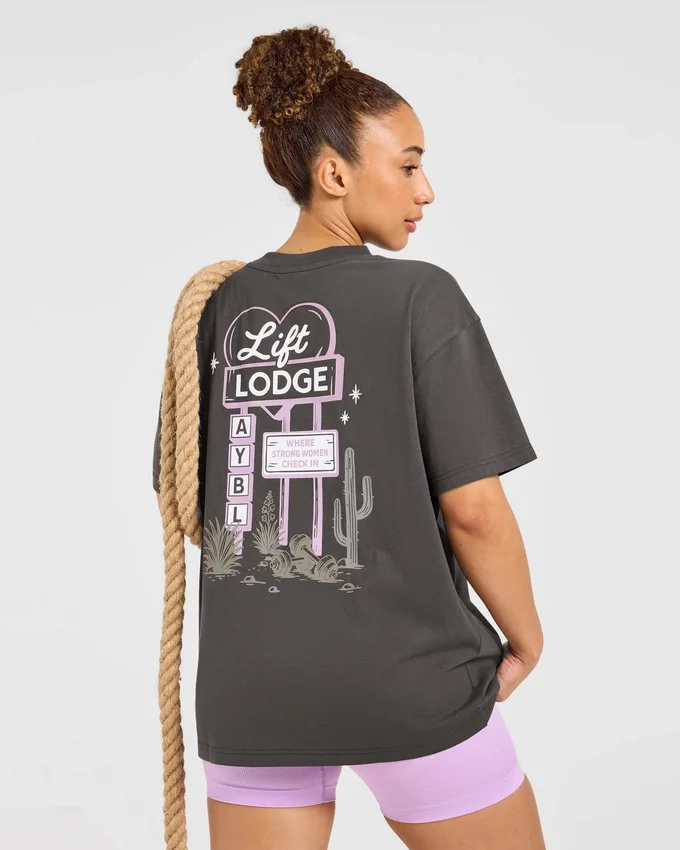 AYBL Lift Lodge Oversize-T-Shirt