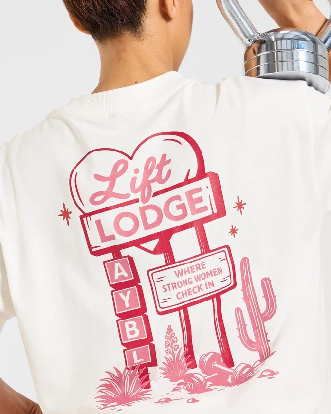 AYBL Lift Lodge Oversize-T-Shirt