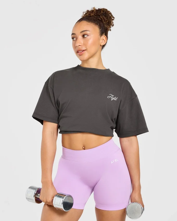 AYBL Lift Lodge Oversize-T-Shirt