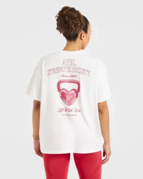 AYBL Lift Love Oversize-T-Shirt