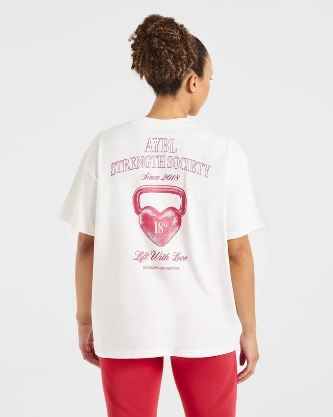 AYBL Lift Love Oversize-T-Shirt