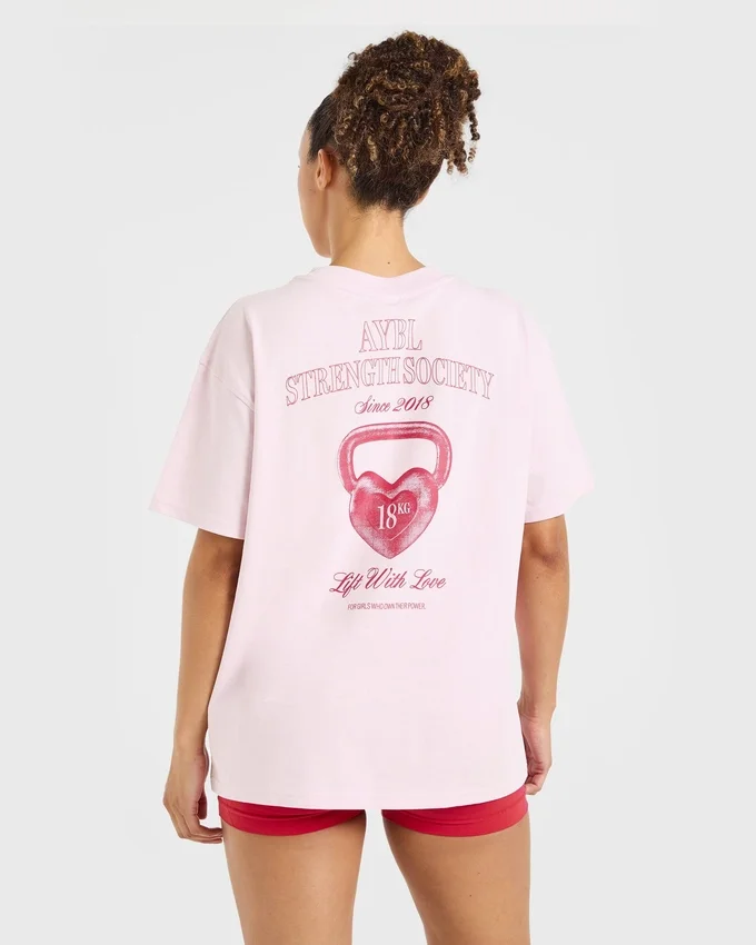AYBL Lift Love Oversize-T-Shirt