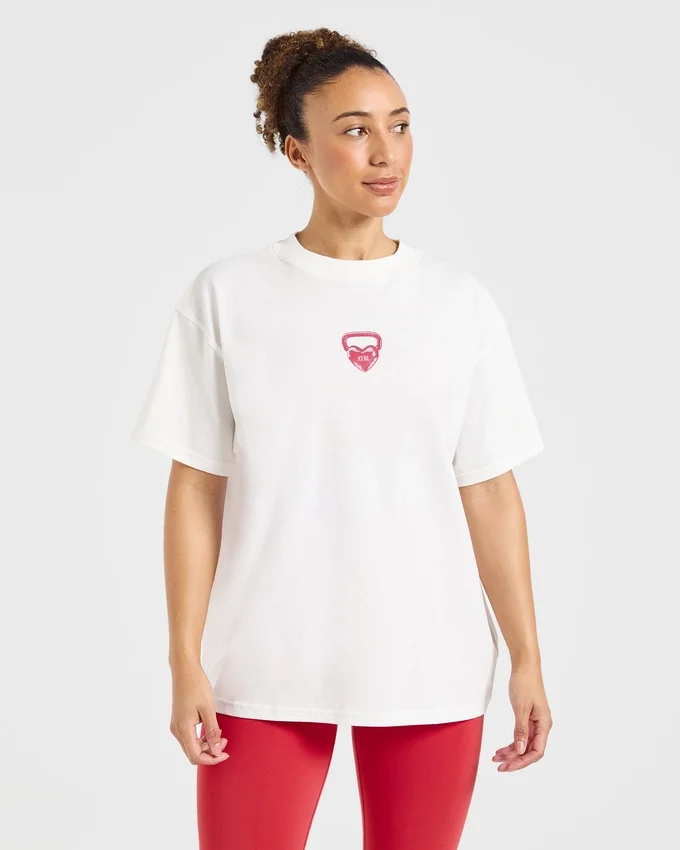 AYBL Lift Love Oversize-T-Shirt