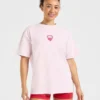 AYBL Lift Love Oversize-T-Shirt