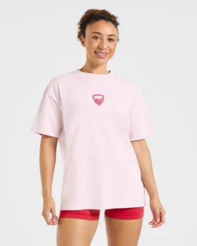 AYBL Lift Love Oversize-T-Shirt