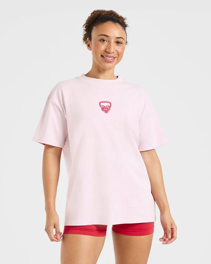 AYBL Lift Love Oversize-T-Shirt
