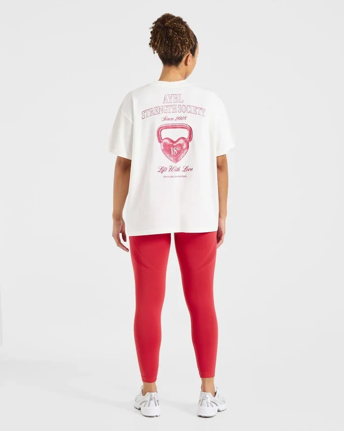 AYBL Lift Love Oversize-T-Shirt