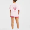 AYBL Lift Love Oversize-T-Shirt