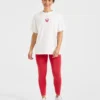 AYBL Lift Love Oversize-T-Shirt