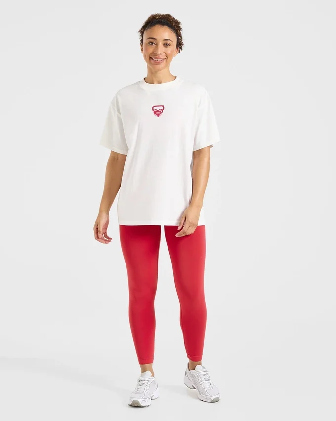 AYBL Lift Love Oversize-T-Shirt