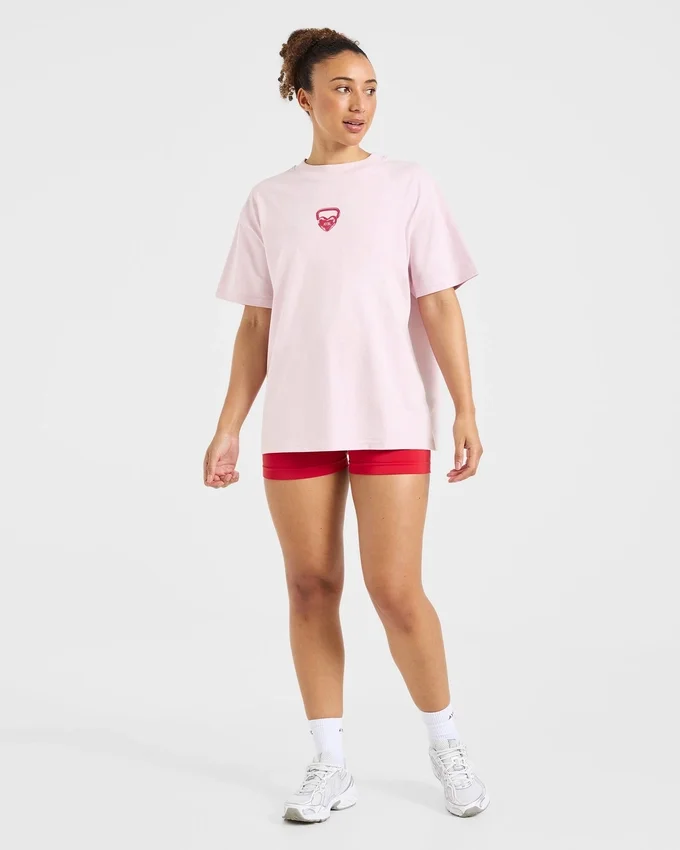 AYBL Lift Love Oversize-T-Shirt
