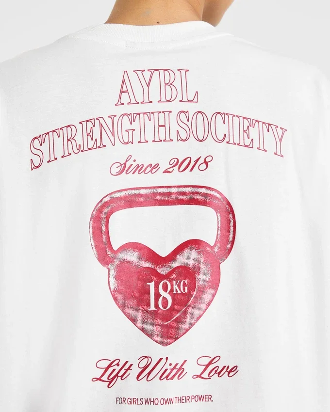 AYBL Lift Love Oversize-T-Shirt