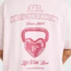 AYBL Lift Love Oversize-T-Shirt