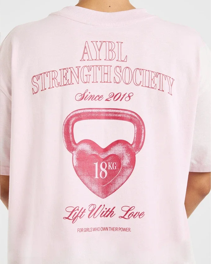 AYBL Lift Love Oversize-T-Shirt