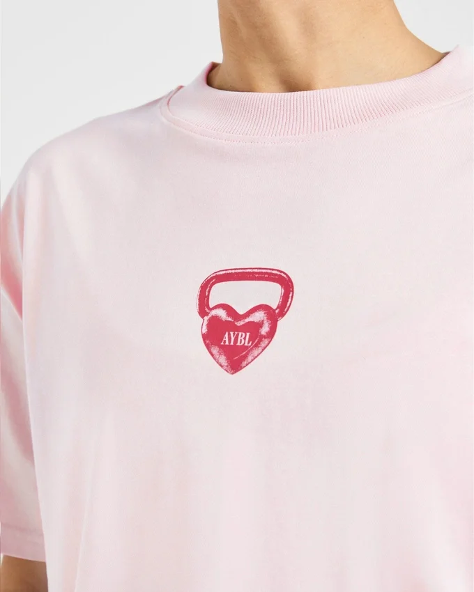 AYBL Lift Love Oversize-T-Shirt
