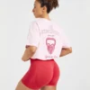 AYBL Lift Love Oversize-T-Shirt