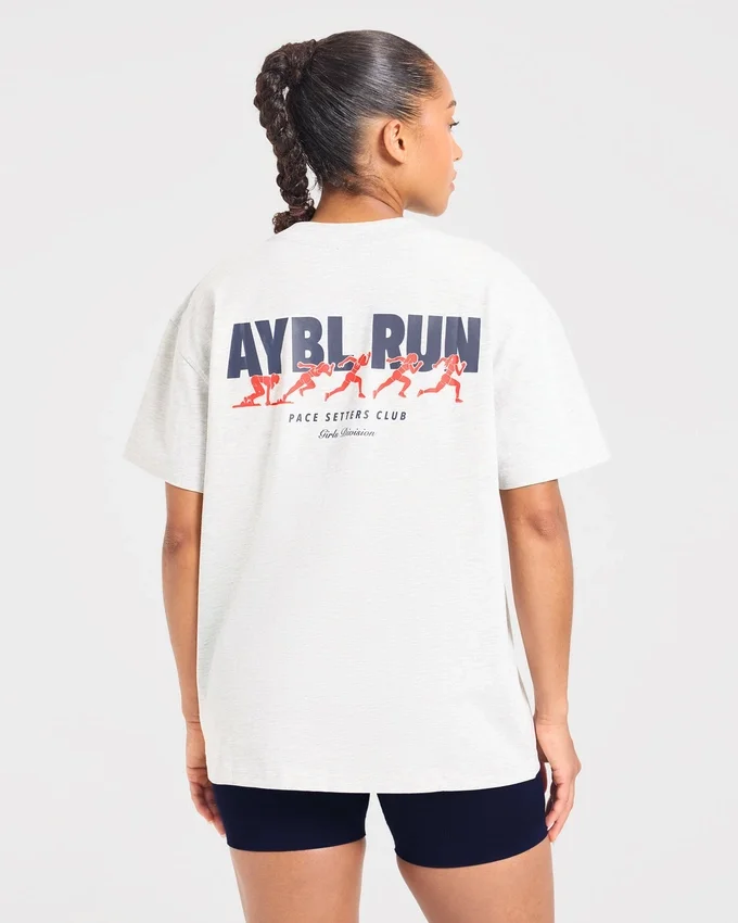 AYBL Run Oversized-T-Shirt